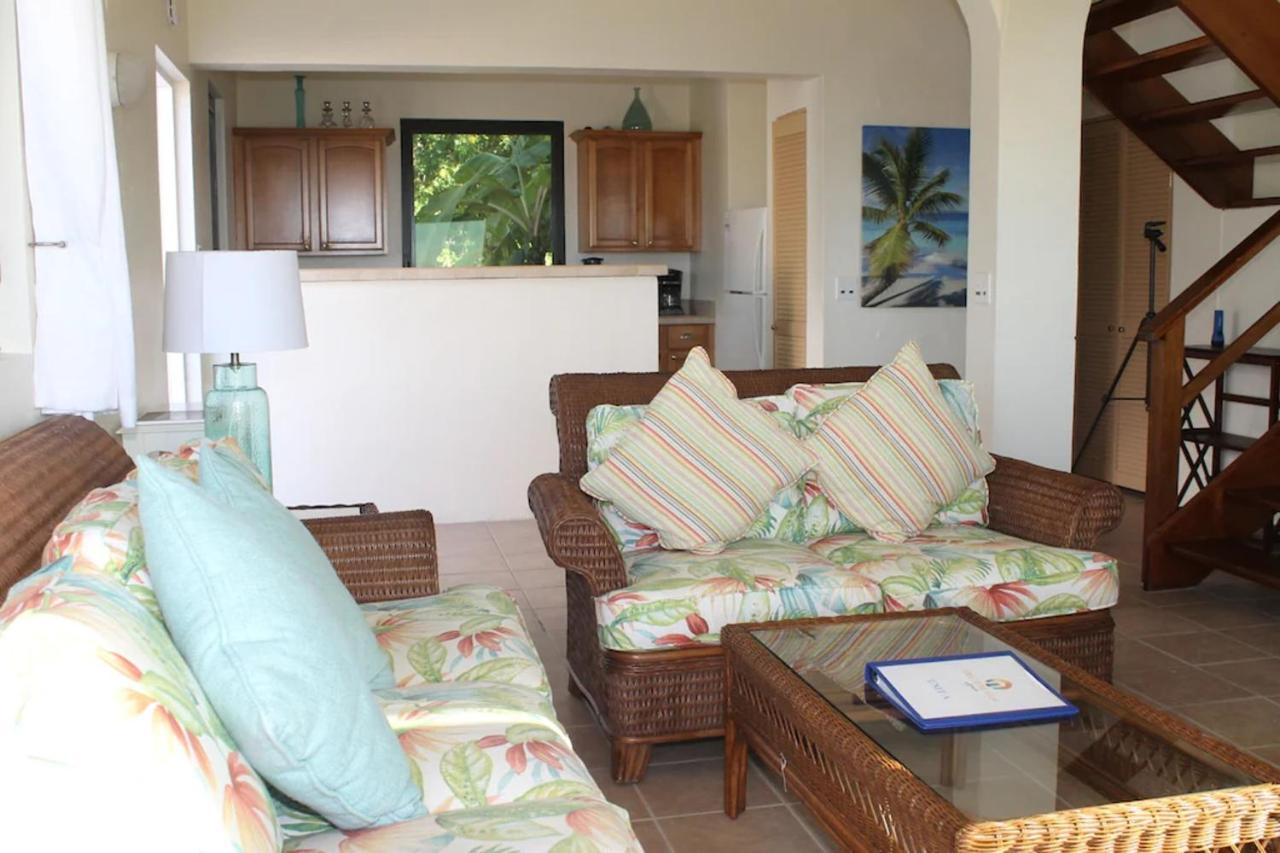 Serene Cruz Bay Villa Sep Mstr Kg Suite Stunning Sunsets Luaran gambar