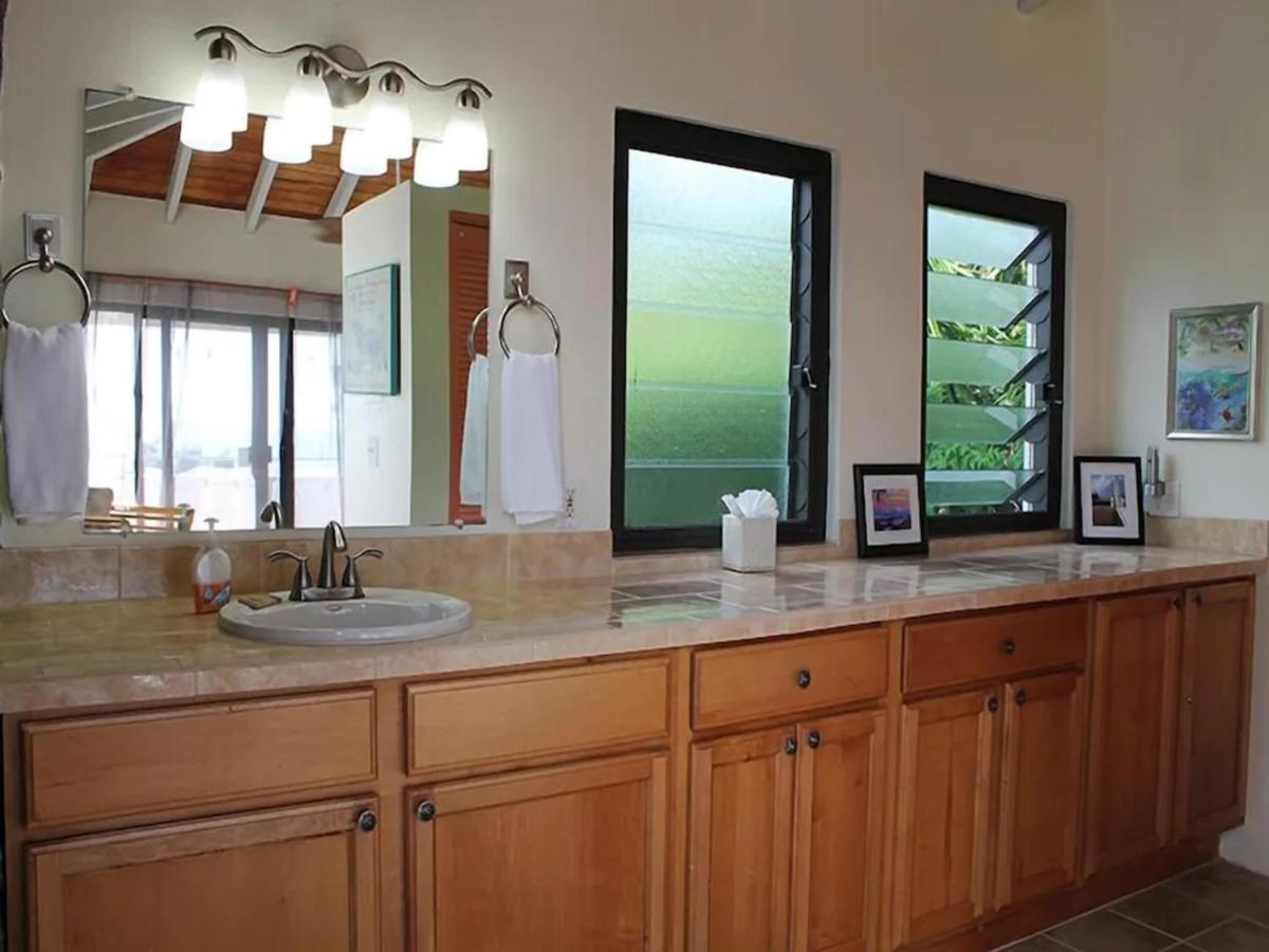 Serene Cruz Bay Villa Sep Mstr Kg Suite Stunning Sunsets Luaran gambar