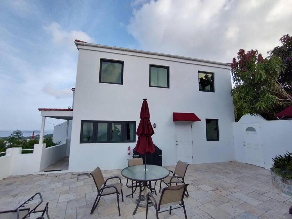 Serene Cruz Bay Villa Sep Mstr Kg Suite Stunning Sunsets Luaran gambar