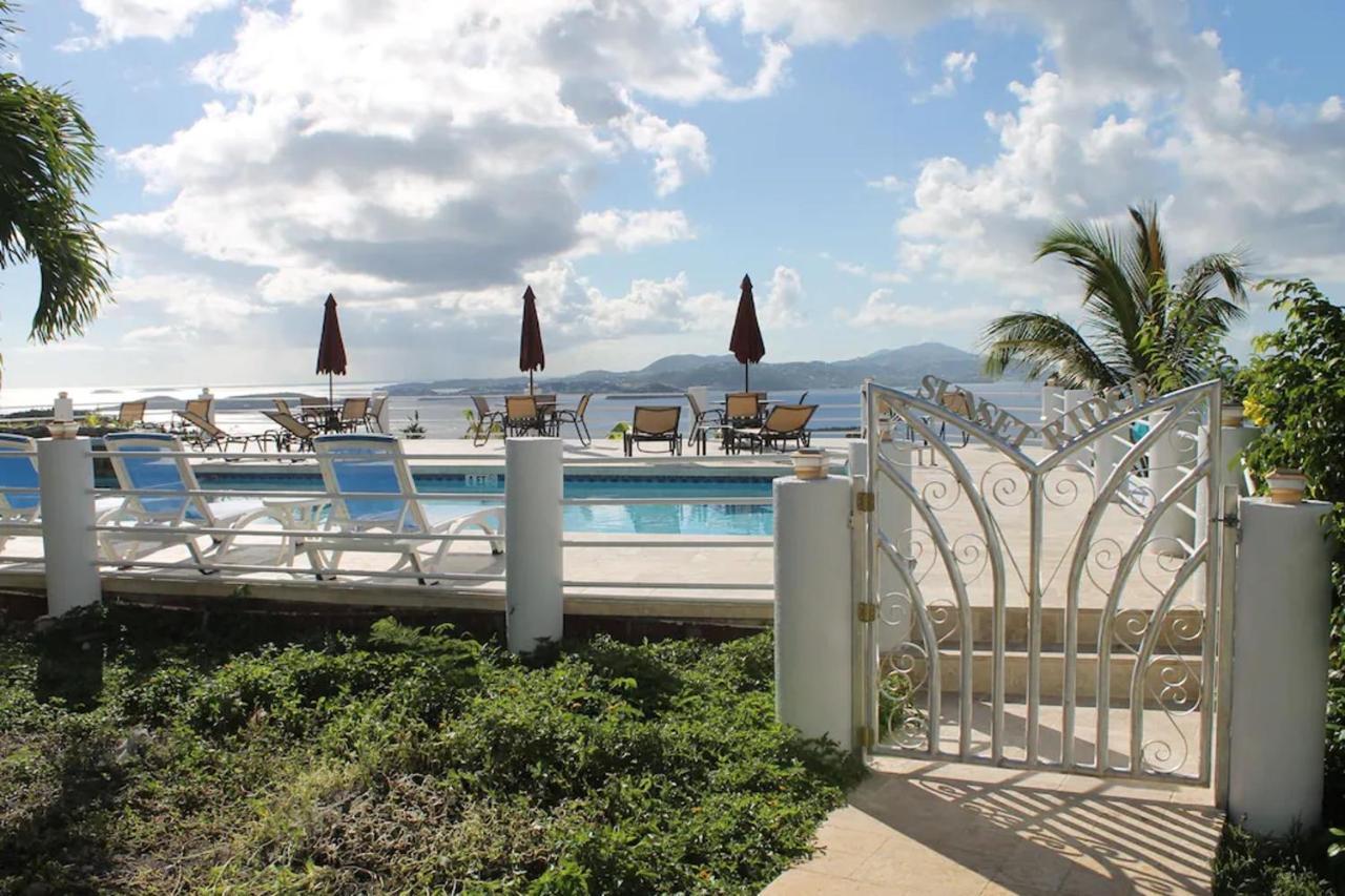 Serene Cruz Bay Villa Sep Mstr Kg Suite Stunning Sunsets Luaran gambar