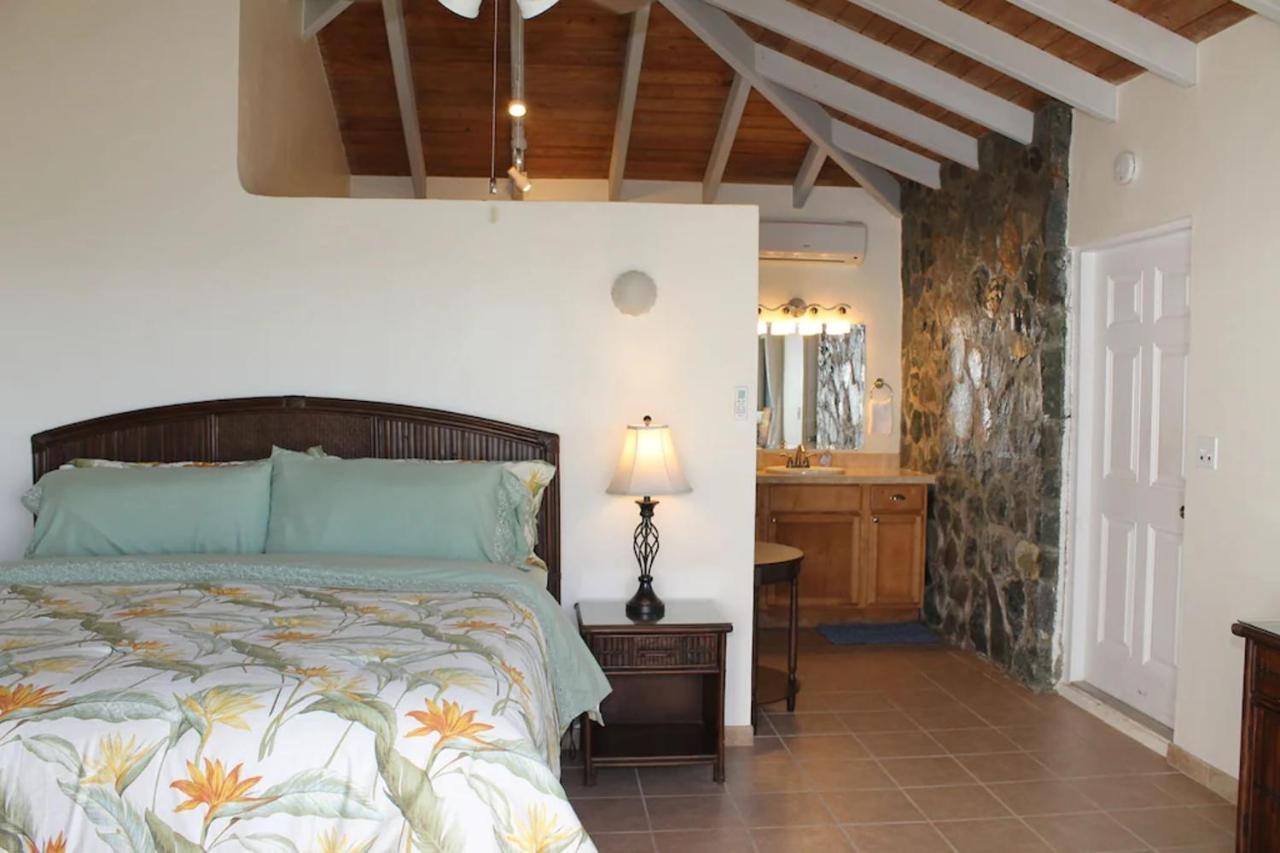 Serene Cruz Bay Villa Sep Mstr Kg Suite Stunning Sunsets Luaran gambar