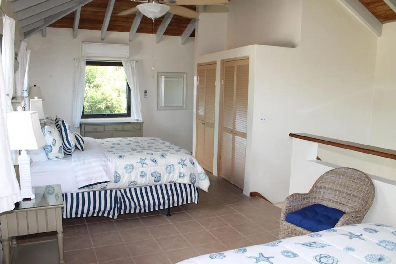 Serene Cruz Bay Villa Sep Mstr Kg Suite Stunning Sunsets Luaran gambar
