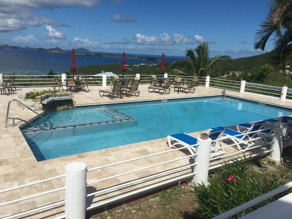 Serene Cruz Bay Villa Sep Mstr Kg Suite Stunning Sunsets Luaran gambar